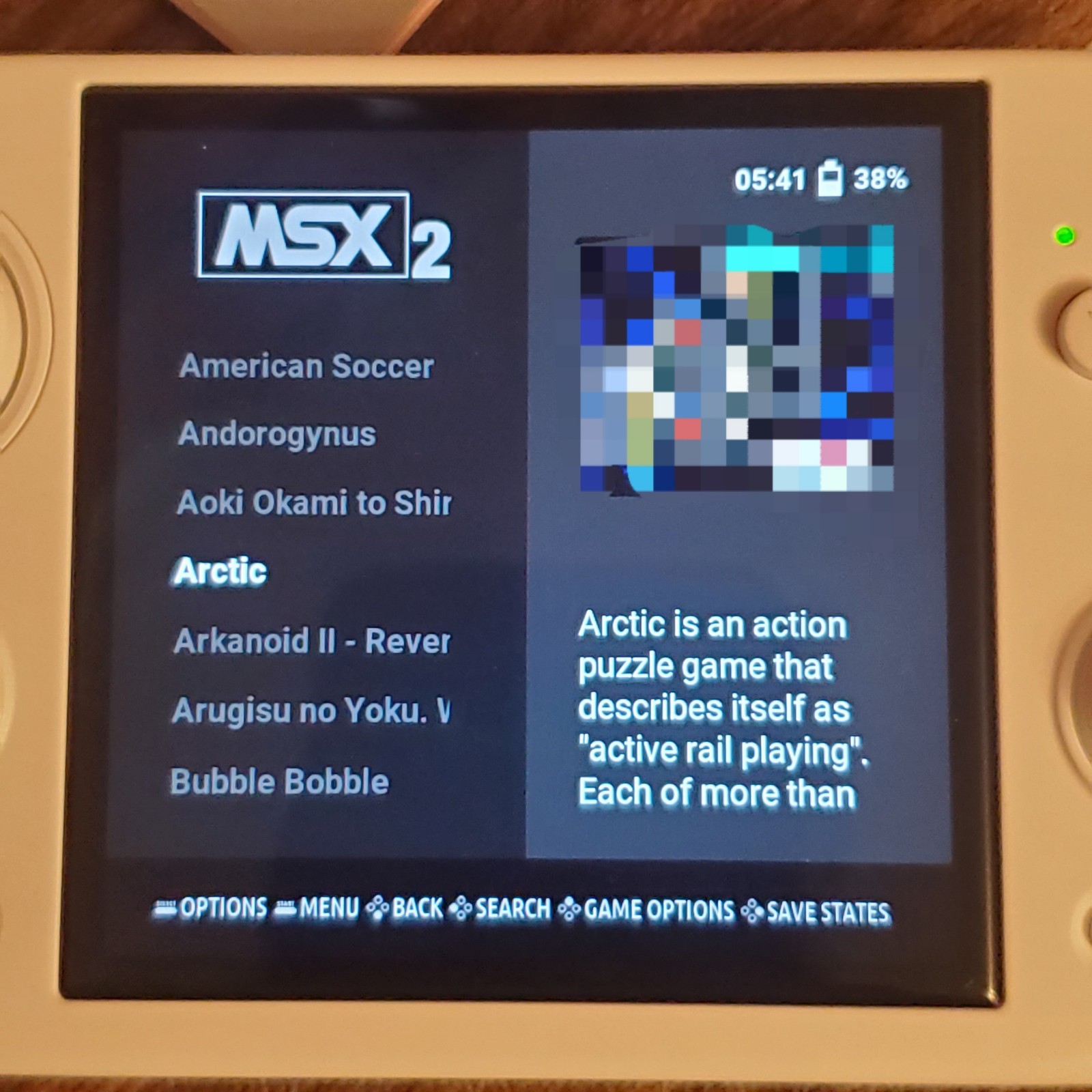 RG CubeXX Anbernic Retro Handheld Game Console ROCKNIX 16G+128G BLACK US shipin