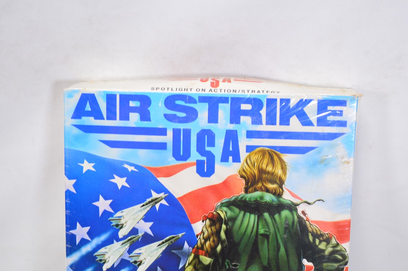 NEW Air Strike USA Spotlight Software Amiga Computer Video Game