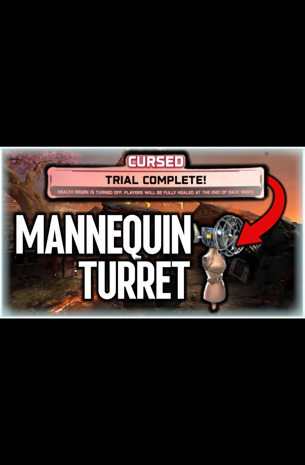 Kowakujo Cursed Mannequin Turret Relic CARRY SERVICE Black Ops 7 Zombies