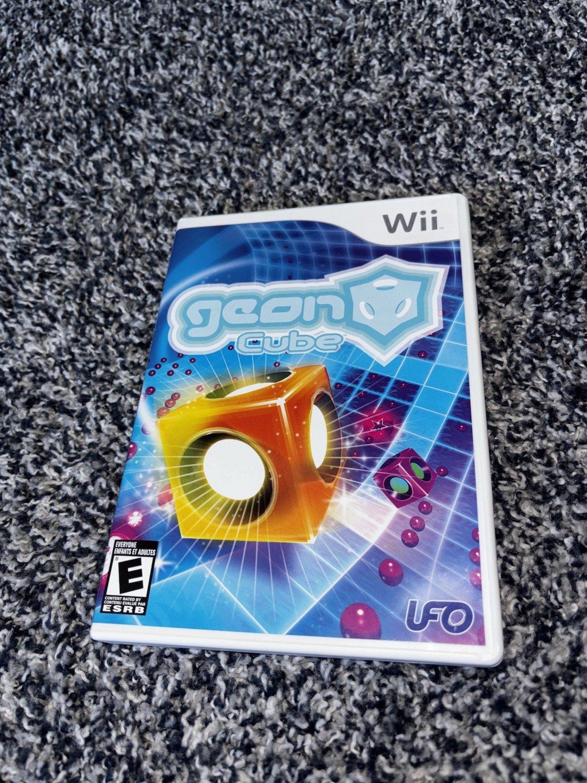Geon Cube (Nintendo Wii, 2009)