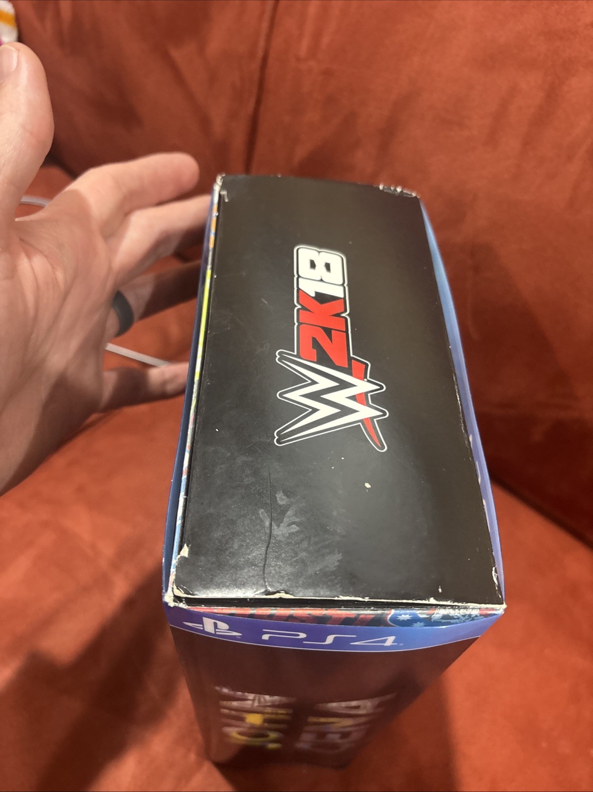 WWE 2K18 Cena (Nuff) Collector’s Edition (PlayStation 4 PS4) Complete Auto Relic