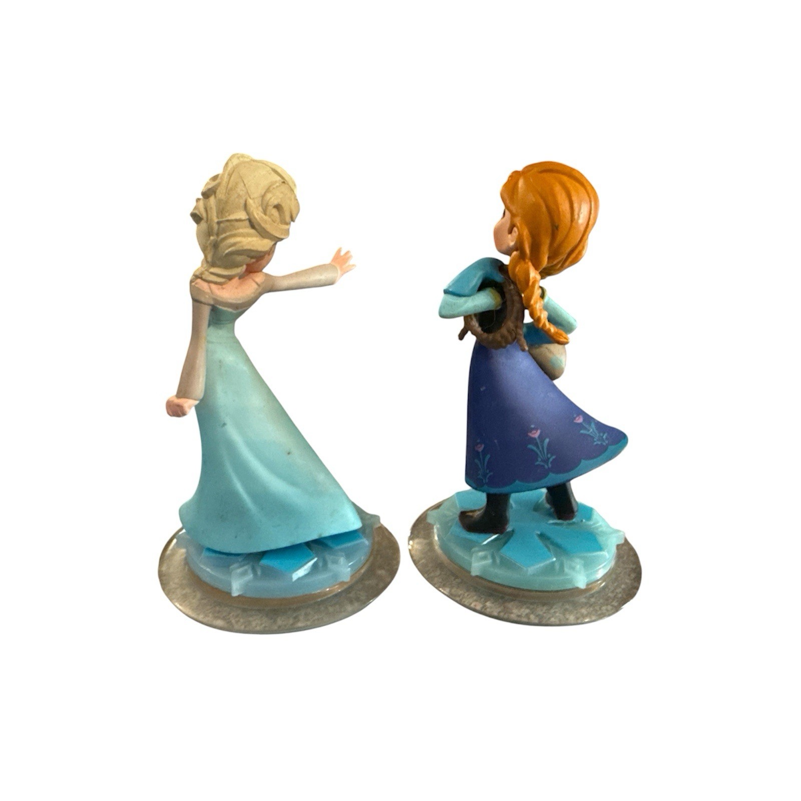 Disney Infinity Anna and Elsa Frozen Lot Of 2 Figures