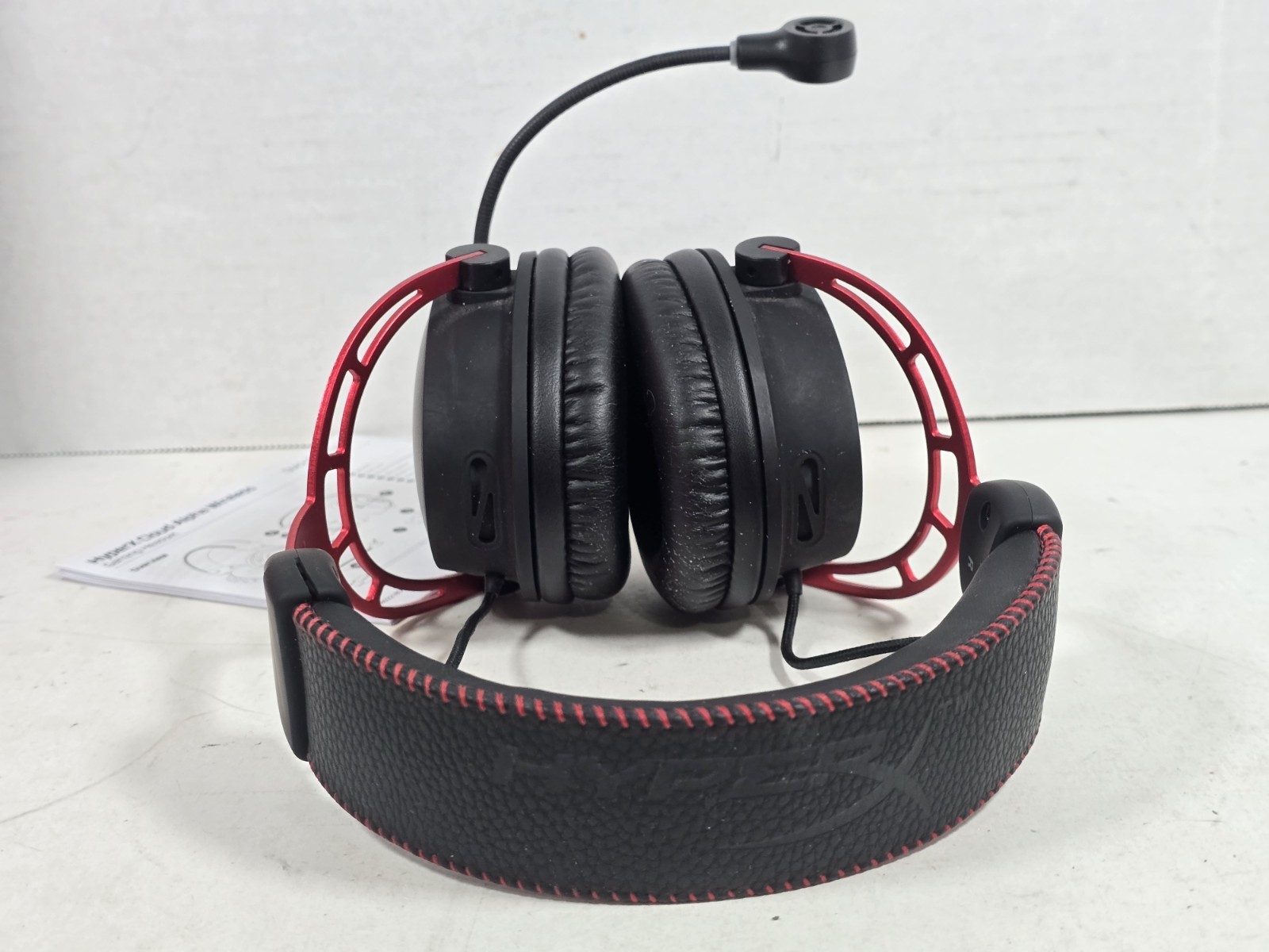 HyperX Cloud Alpha Wireless DTS 2.4GHz PC Gaming Headset Black (No USB Dongle)