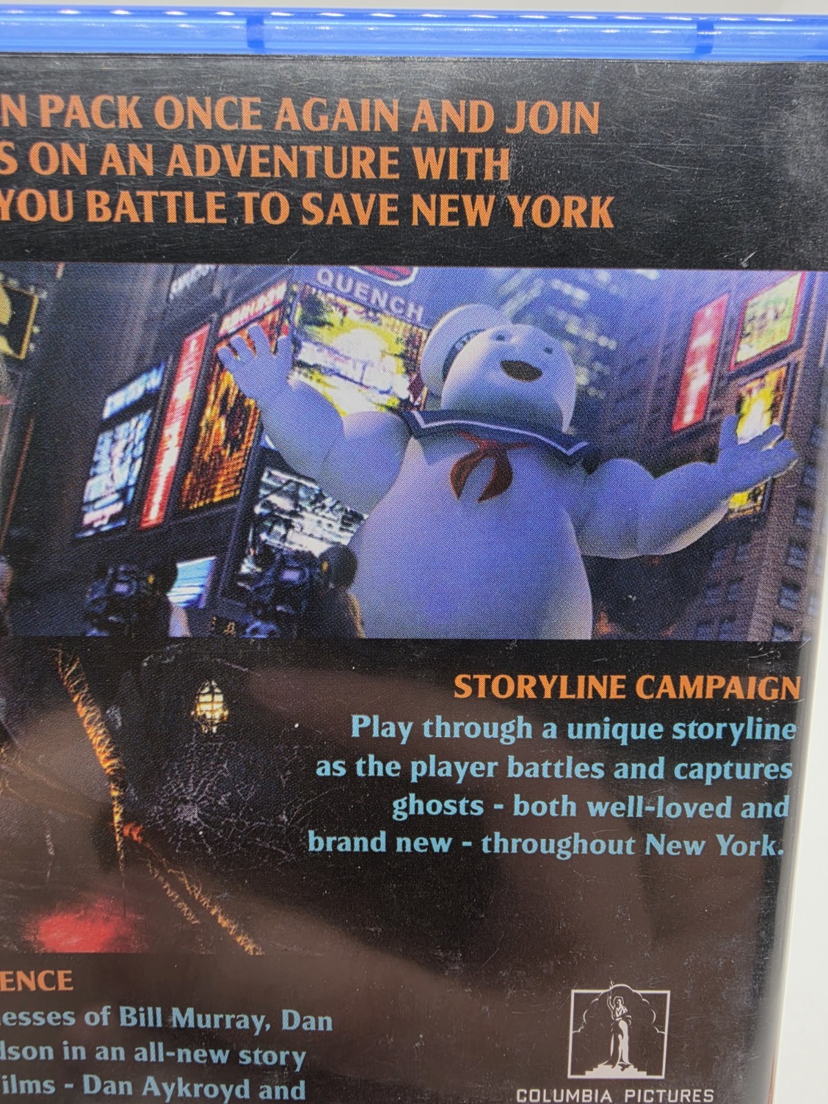 Ghostbusters The Video Game Remastered Sony PlayStation 4 cib Mint Ps4