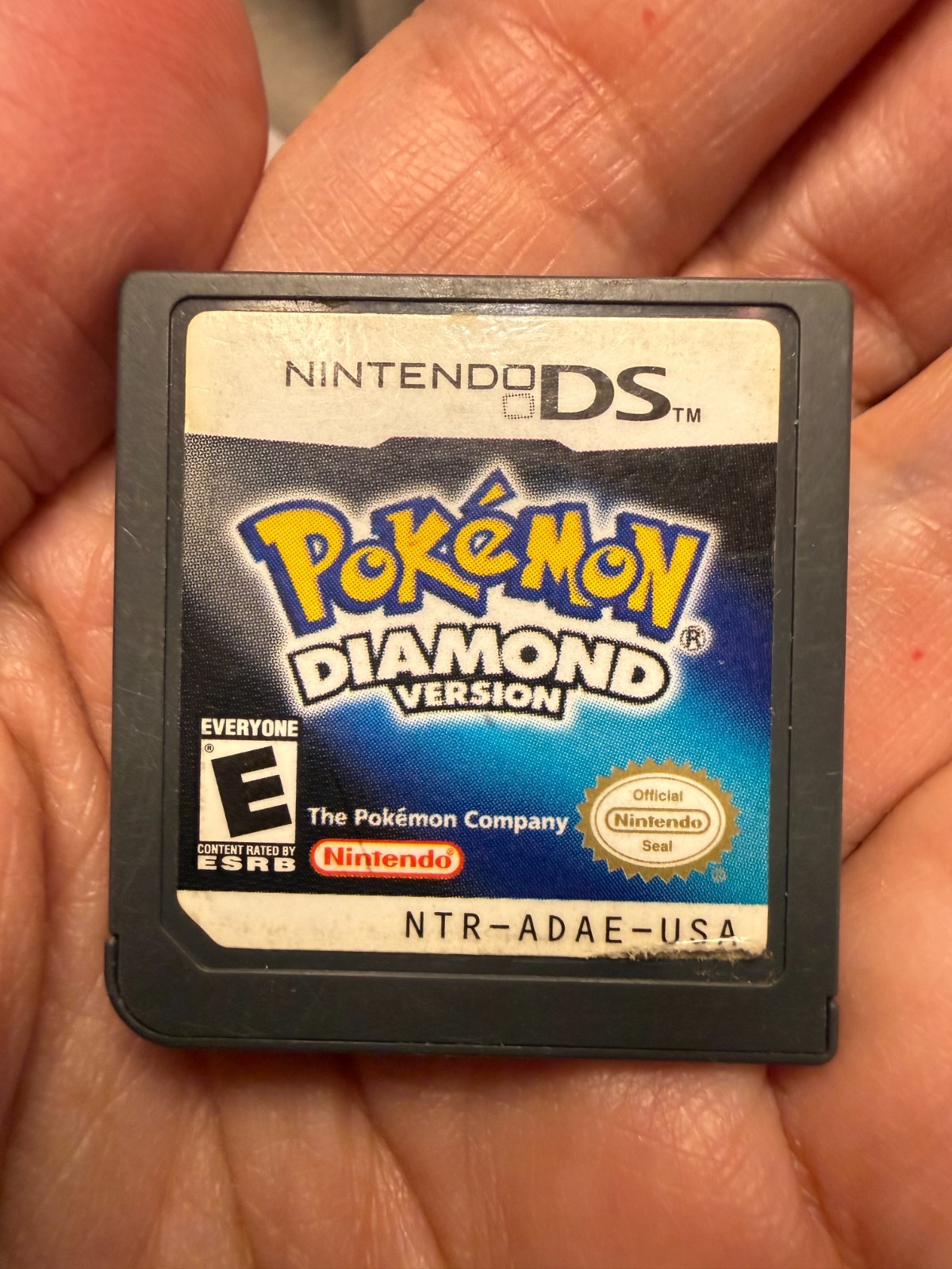 Pokémon: Diamond Version DS Co w/Original Case/Manual Tested (US Ver) Authentic