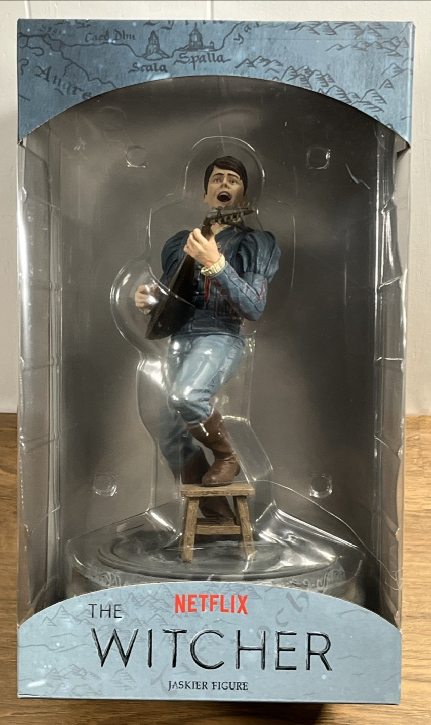 Dark Horse The Witcher (Netflix TV Series) Jaskier Figure USA Seller New READ