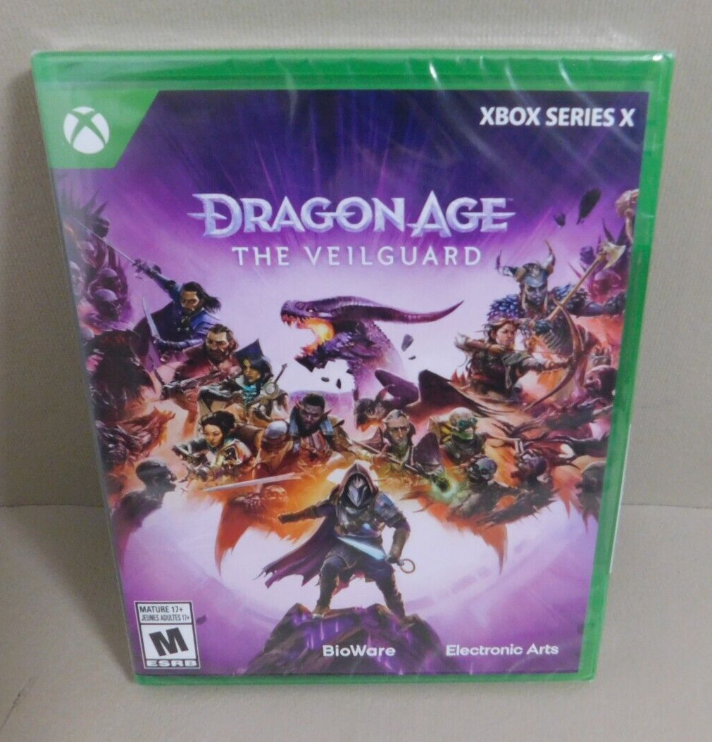 DRAGON AGE TheVeilguard for Xbox Series X New Sealed