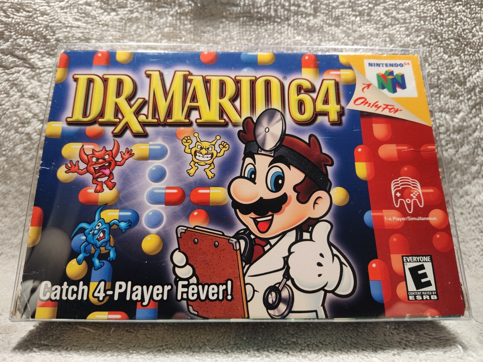 Dr. Mario 64 – (N64, 2001) *CIB* VGC* Cleaned & Tested* VINTAGE* FREE SHIPPING!