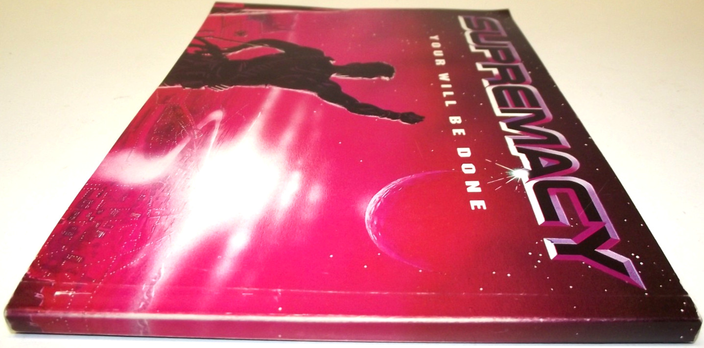 Supremacy: Your Will Be Done (Atari ST) COMPLETE IN BOX Virgin Overlord
