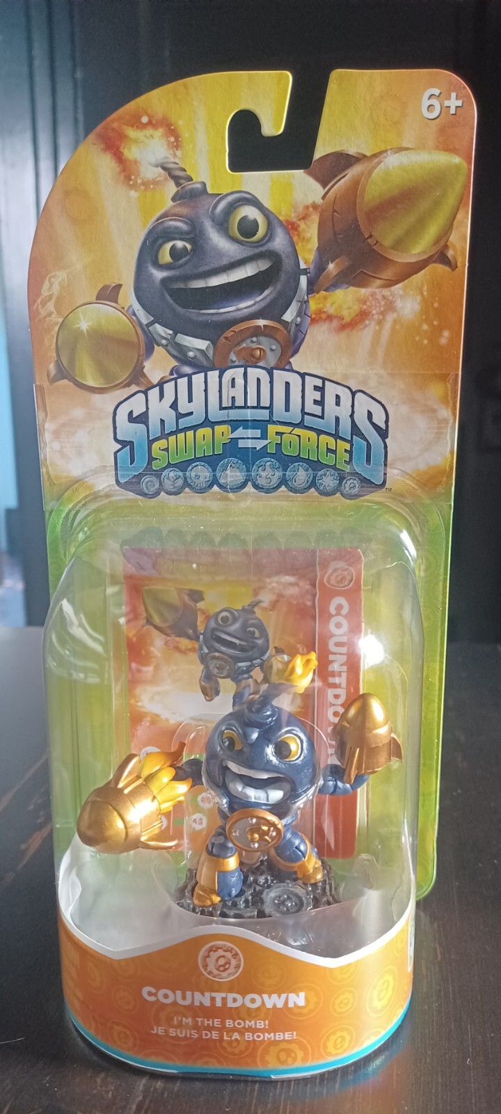 Skylanders Swap Force Countdown Sealed New In Box Figure 