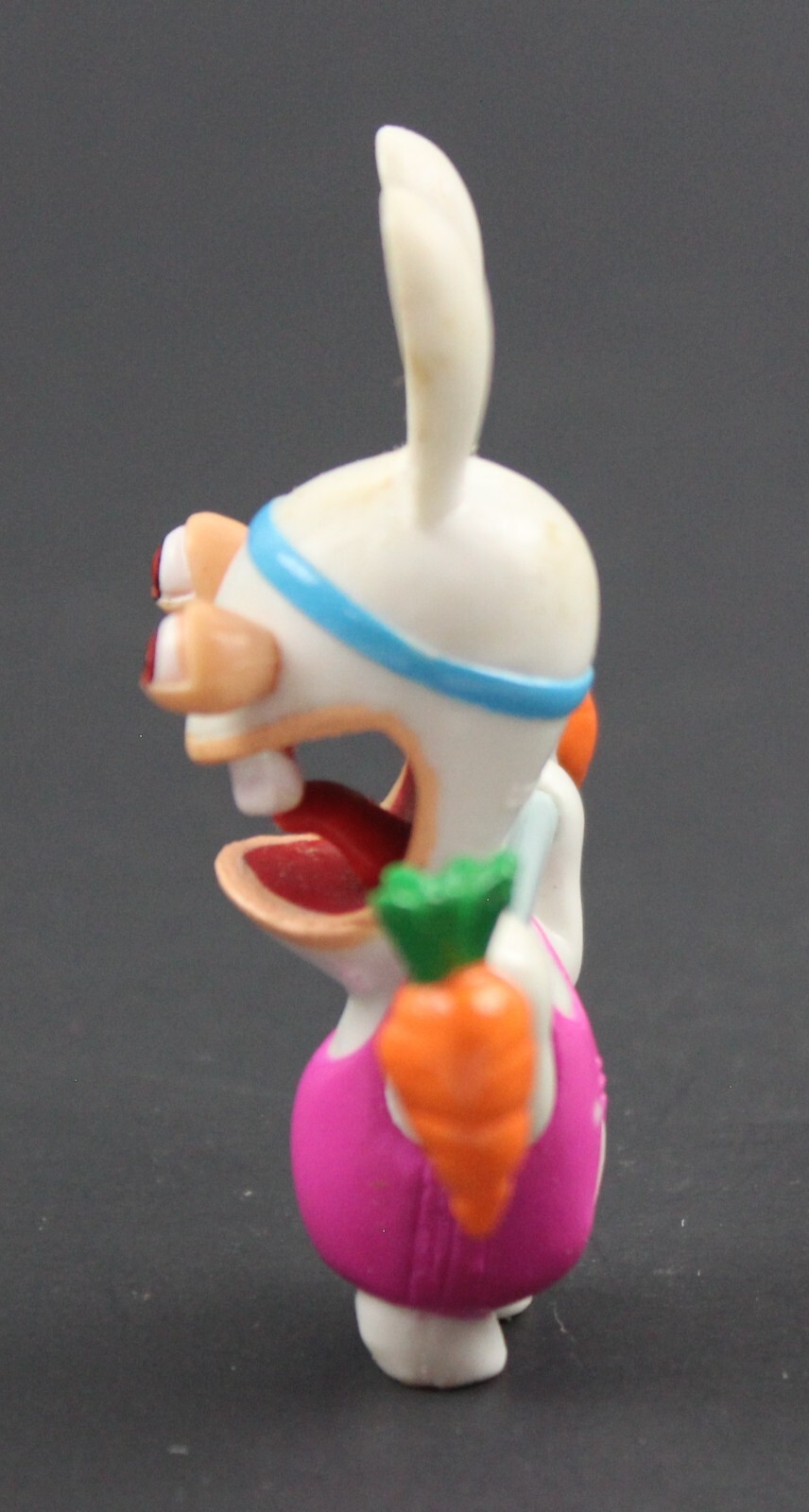 2000s RAVING RABBIDS PVC Figure 2.5″ (6.5 cm)Original Ubisoft Video Game Item #2