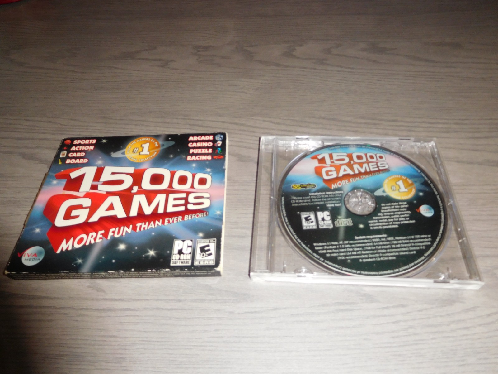 15,000 Games PC Game