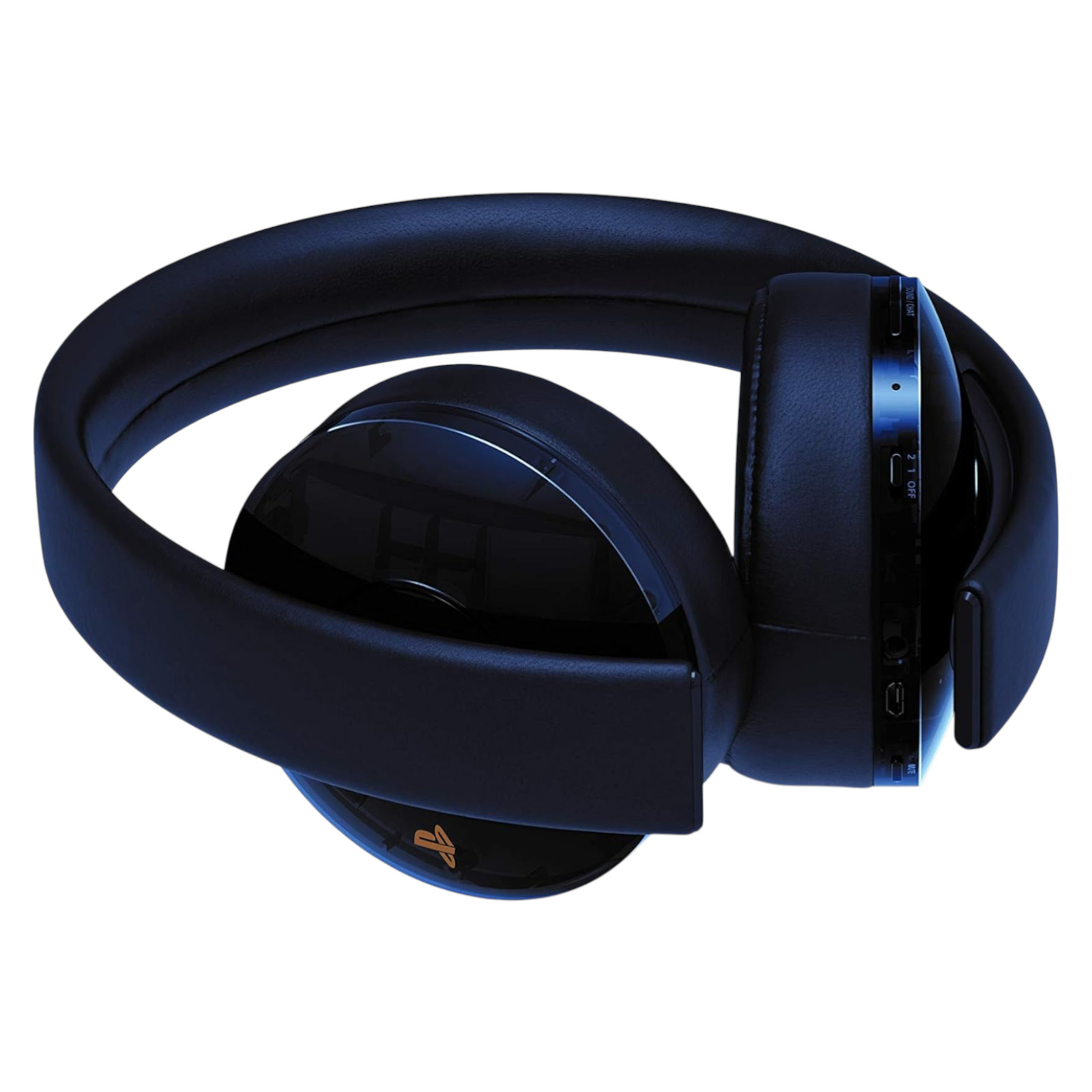 Sony PlayStation 4 GOLD Wireless Headset – 500 Million Edition [Brand New]