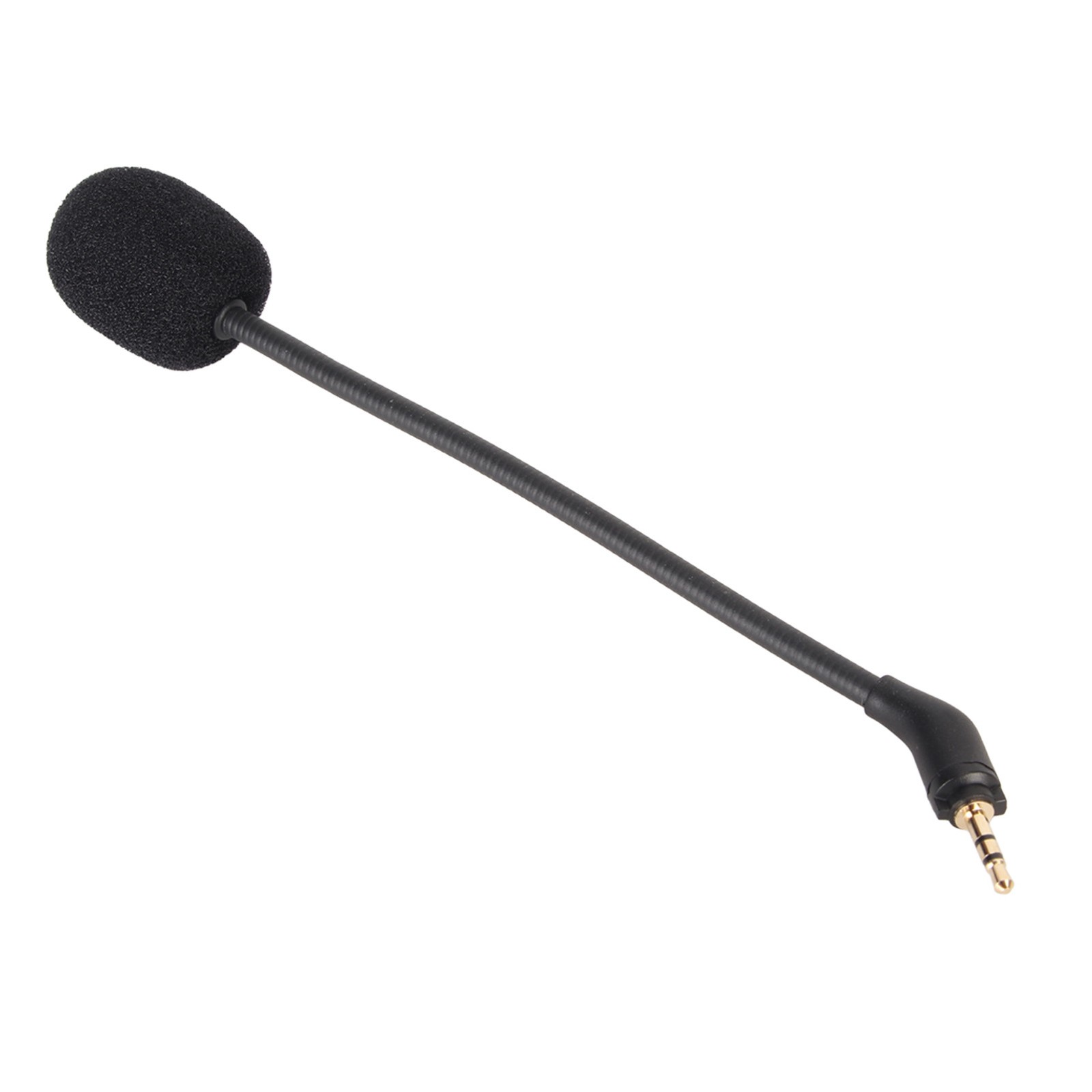 ｀Mic Replacement Noise Reduction Plug And Play 2.5mm Detachable Boom Mic For New