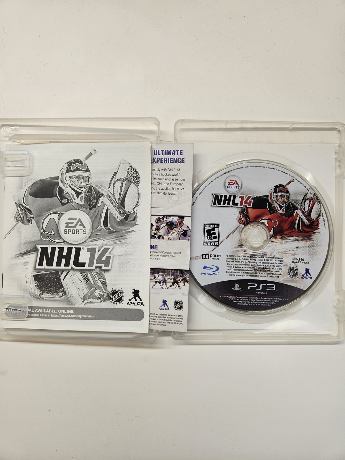 NHL 14 (Sony PlayStation 3, 2013)