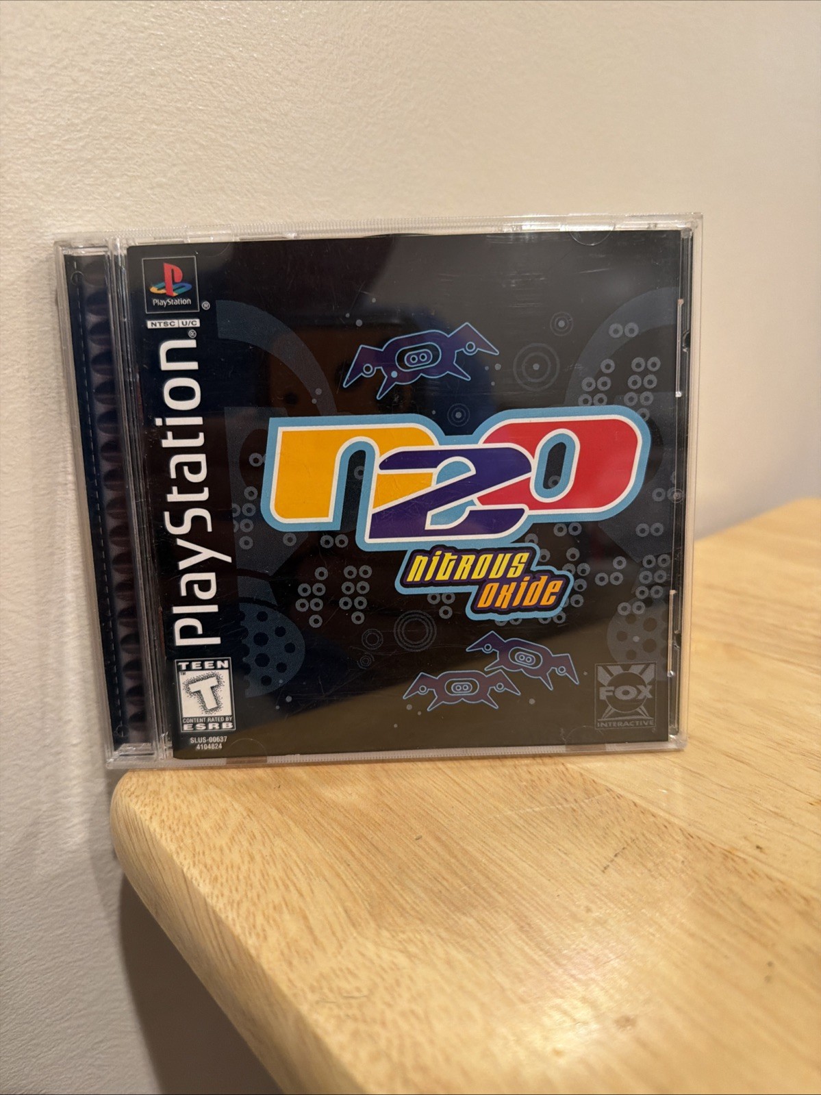 N2O Nitrous Oxide for PlayStation 1 with Manual (resurfaced Disc)