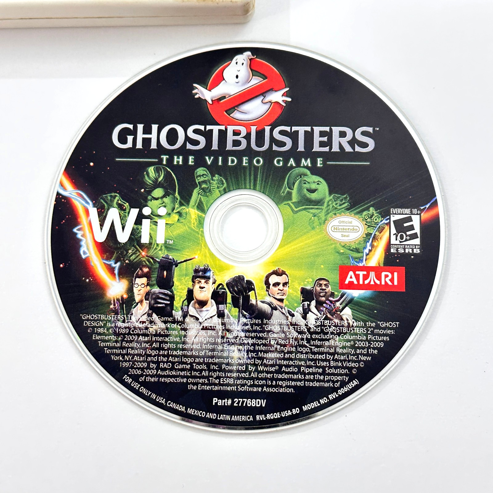 Ghostbusters – The Video Game for Nintendo Wii Complete DISC VERIFIED