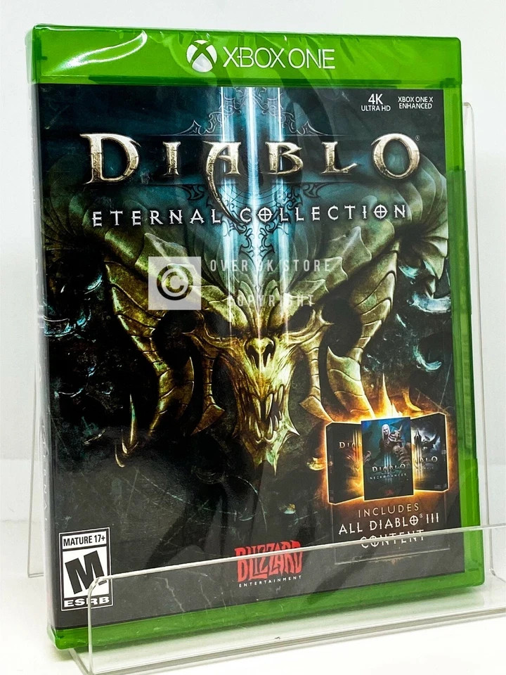 Diablo III 3 + Diablo IV 4 Bundle – Xbox One | Xbox Series X – New | Factory Sea