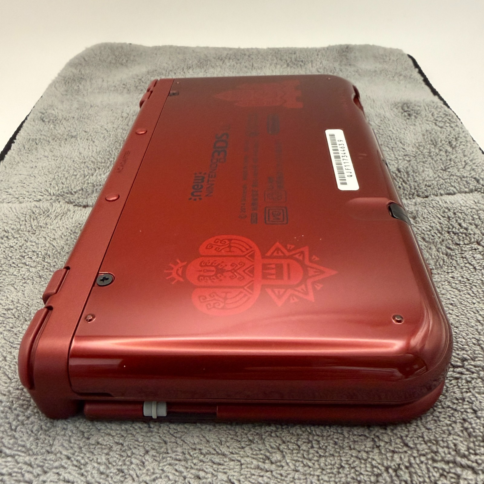 【Excellent】New Nintendo 3DS LL XL Limited Editions Monster Hunter Cross IPS