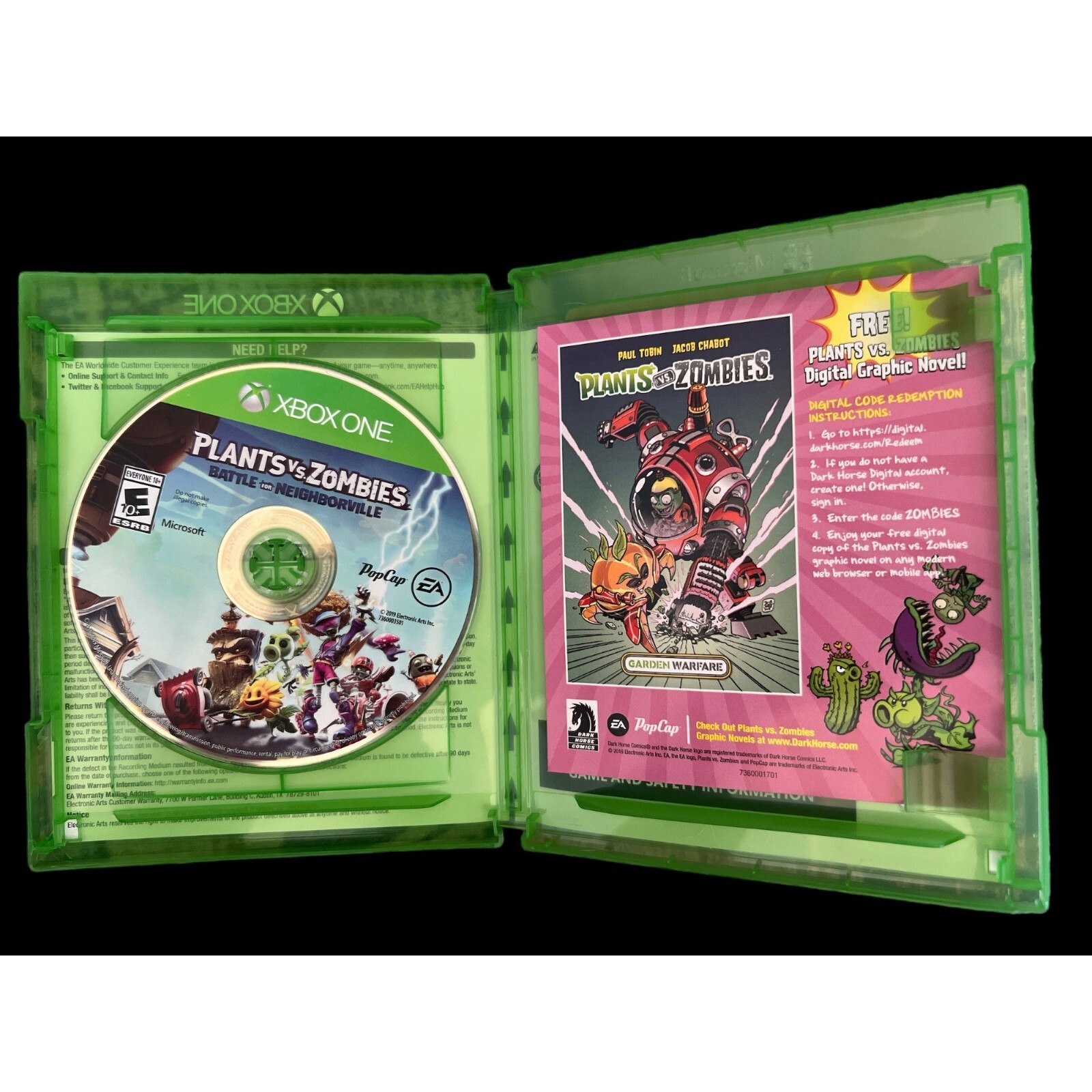 Xbox One Plants VS Zombies Battle For Neighborville Video Game, Comic Mischief