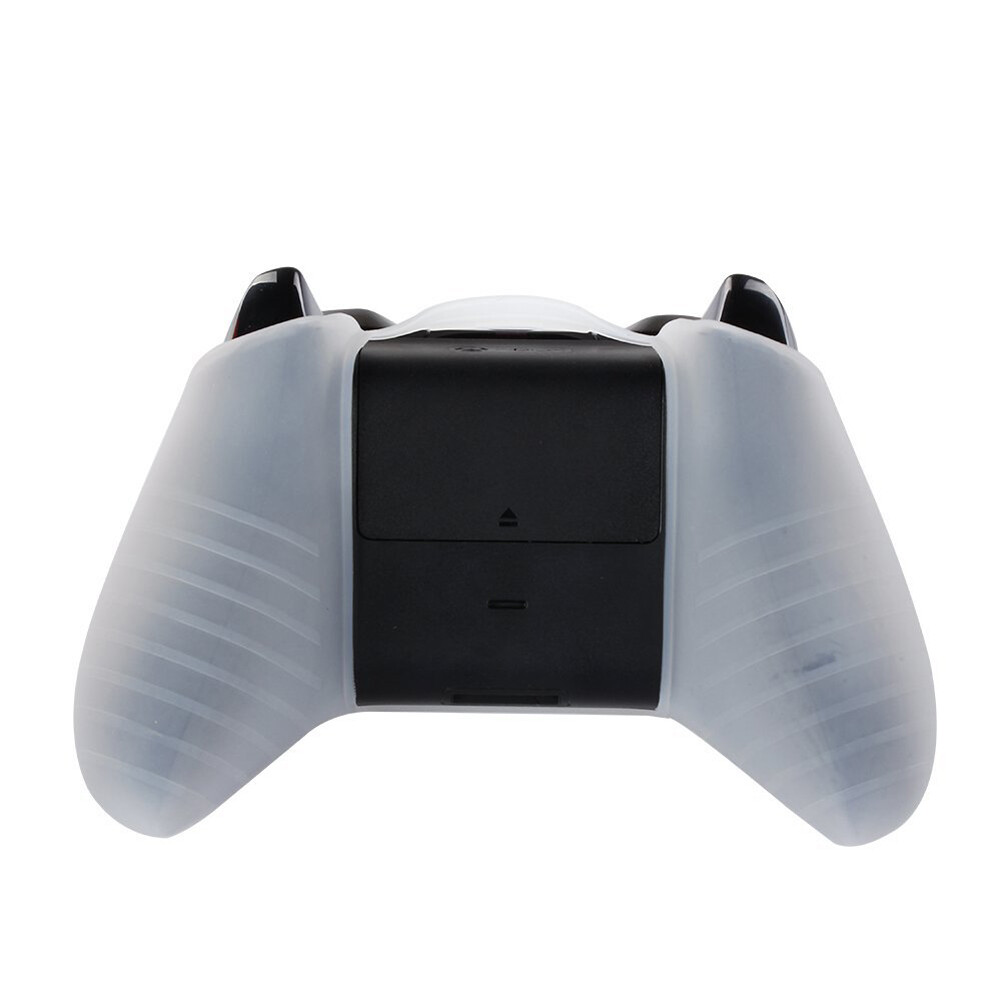 4x (Blue,White,Black,Red) Silicone Rubber Gel Cover Case fit Xbox One Controller
