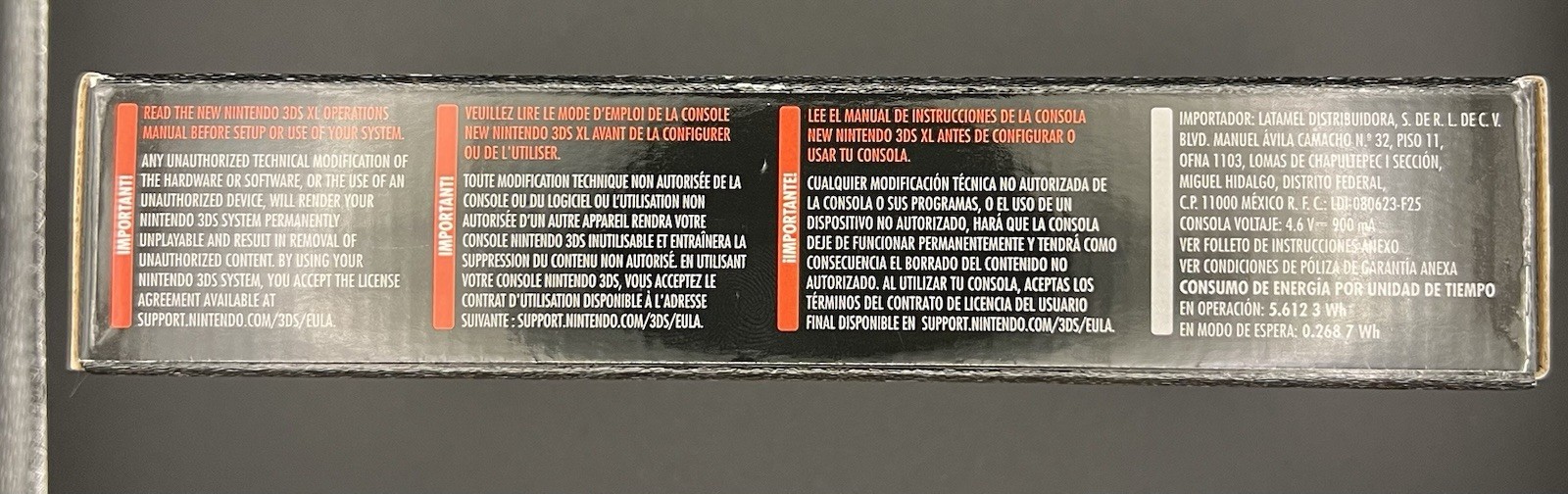 [BRAND NEW] Nintendo New 3DS XL Zelda Hyrule Limited Edition Console