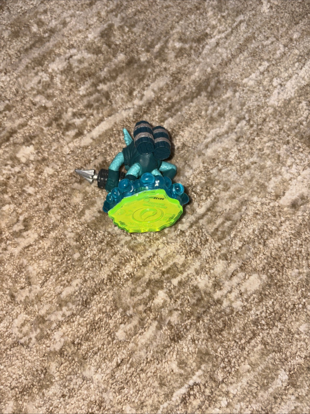 Activision Skylanders Spyros Adventure Gill Grunt Figure.