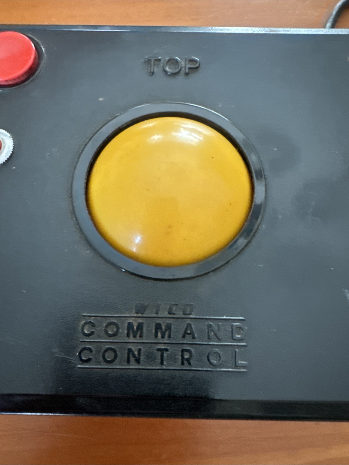 VINTAGE WICO COMMAND CONTROL TRACKBALL – ATARI / COMMODORE RETRO GAMING Untested