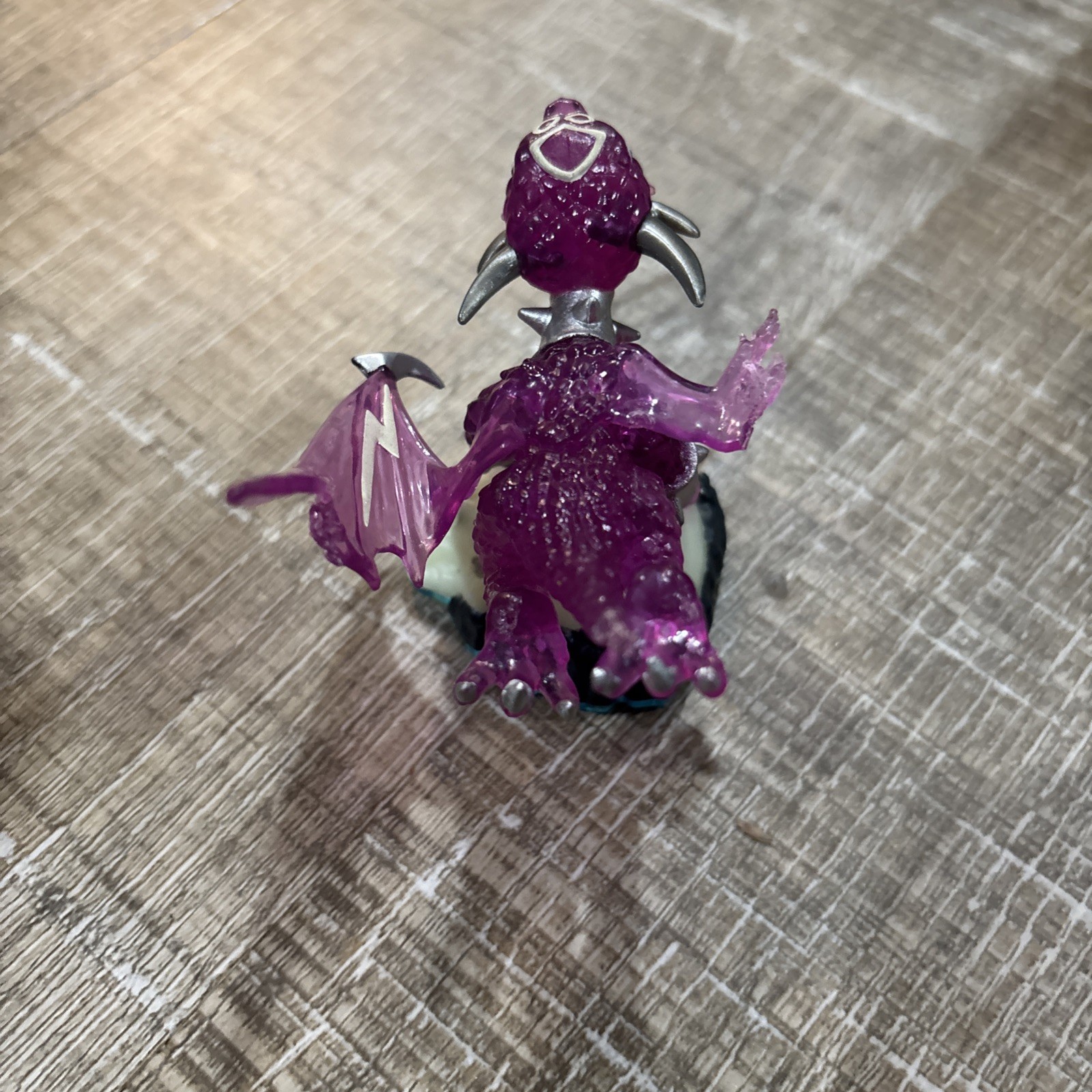 DAMAGED Phantom Cynder Skylanders Swap Force Blue Base SEE PHOTOS