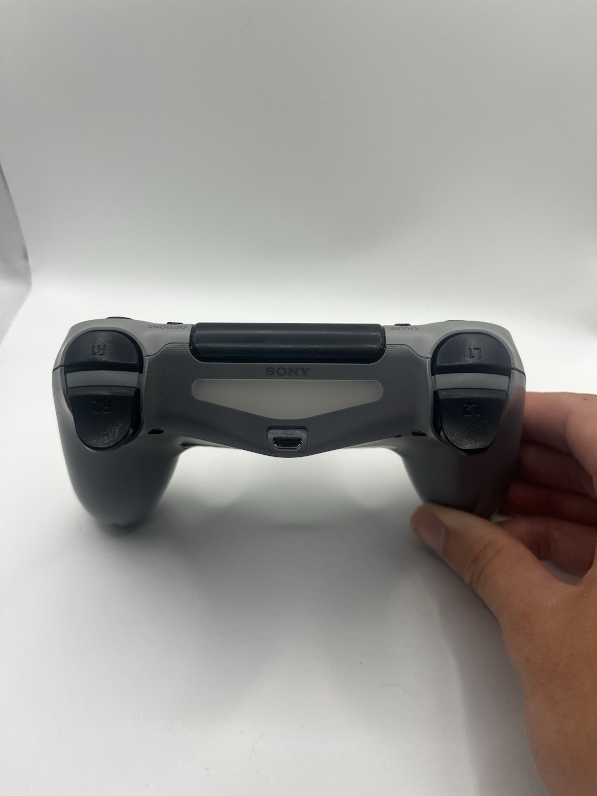 Genuine Sony PS4 DualShock 4 Gray Wireless Controller CUH-ZCT1U OEM