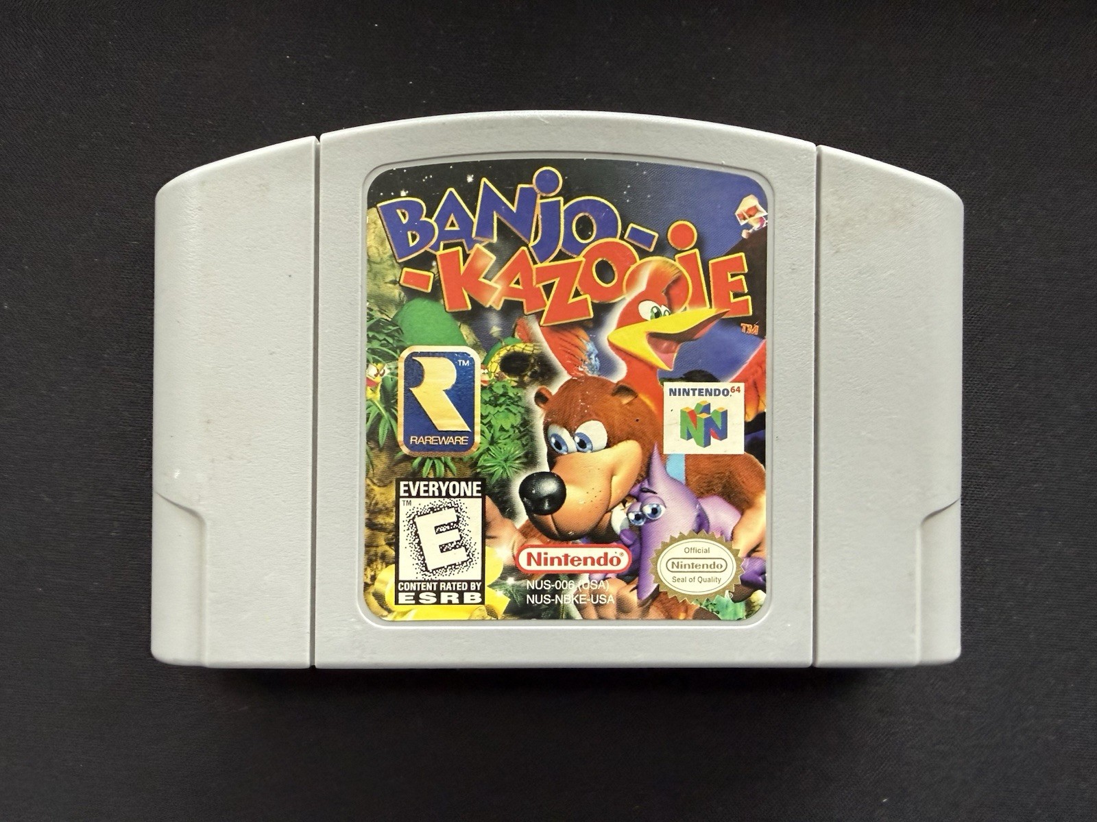 Banjo-Kazooie (Nintendo 64, 1998)