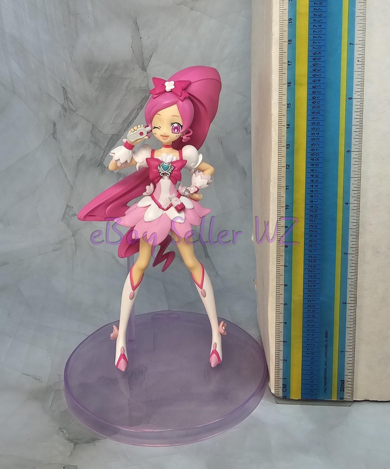 Cure Blossom DX Girls Figure DXF B Ver Winking Glitter Force HeartCatch PreCure