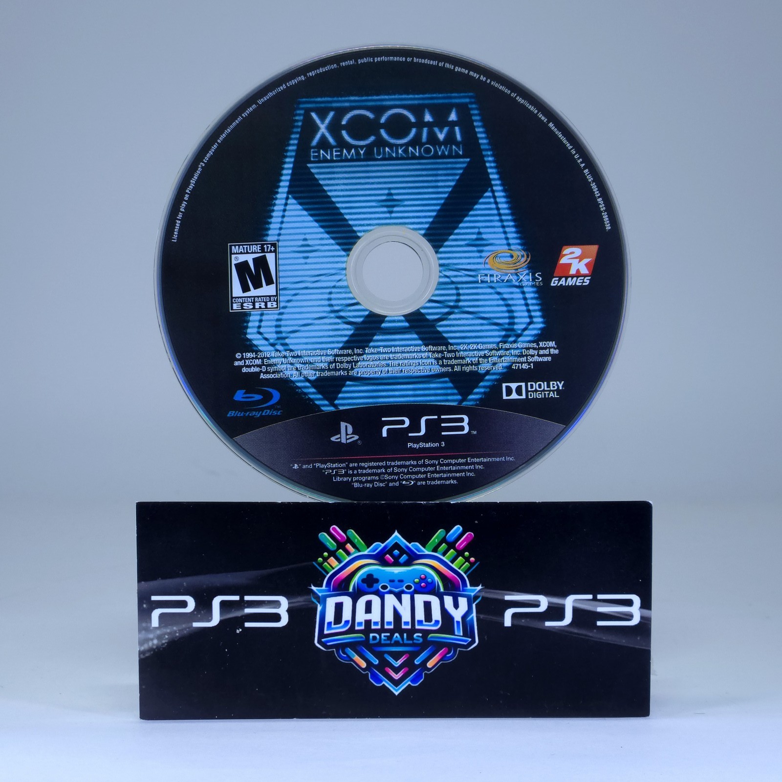 XCOM Enemy Unknown PS3 Tested – PlayStation 3