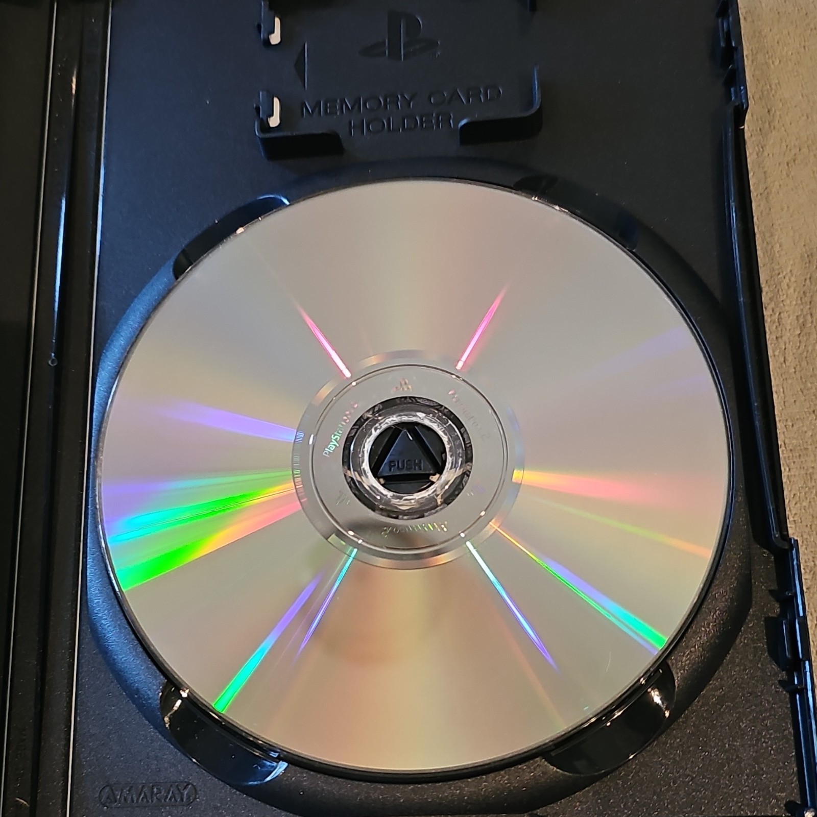 Square Enix Kingdom Hearts PS2 Role Playing Fantasy NTSC-J Manual Included JAPAN