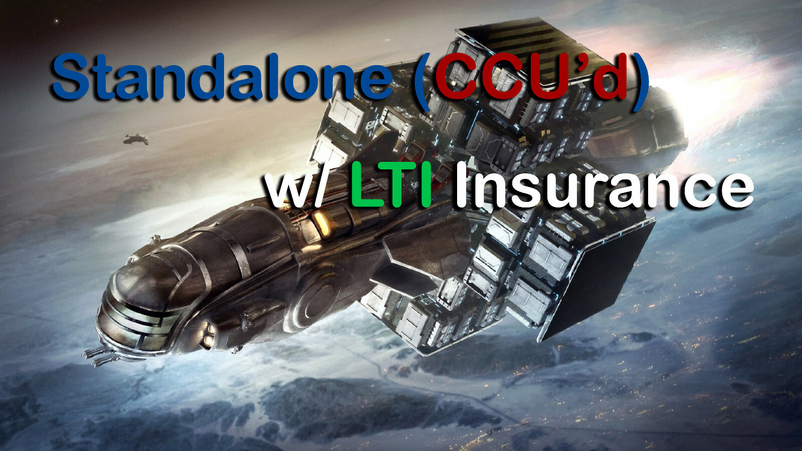 Star Citizen – Hull B (LTI or 10y Insurance) – Ship