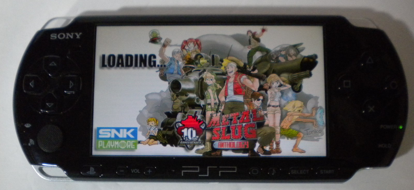 Metal Slug Anthology (PlayStation Portable PSP) COMPLETE CIB TESTED WORKS