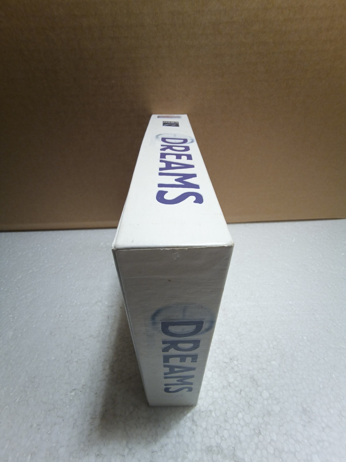 Dreams to Reality PC Big Box (Dutch Version) NEW Factory Seal! RARE-RETRO!