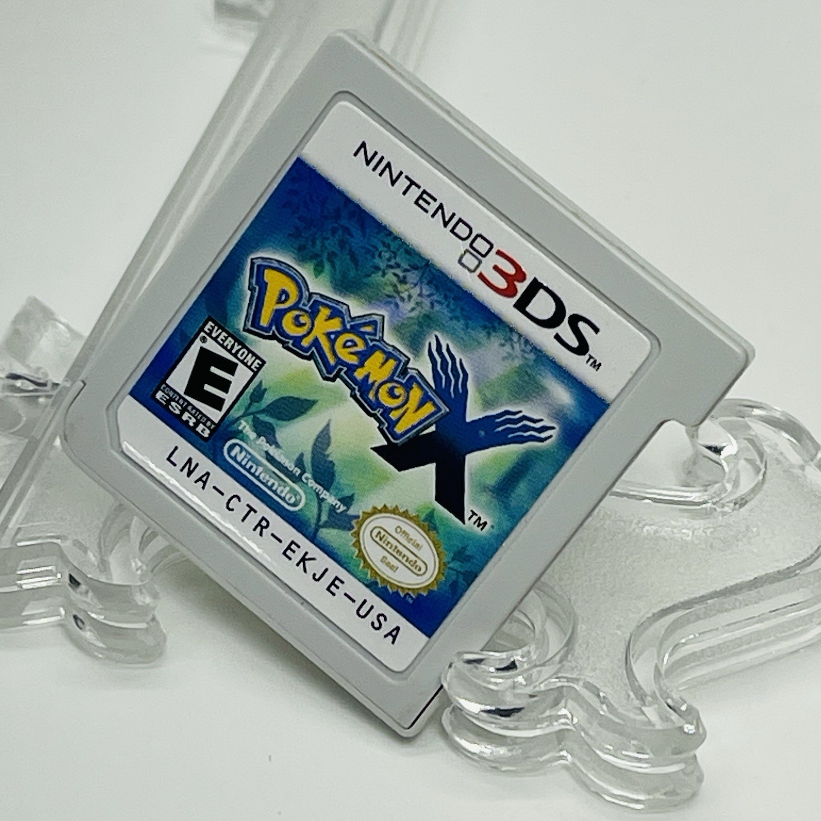 Pokémon X (Nintendo 3DS, 2013) Authentic GAME CARTRIDGE ONLY – TESTED WORKING