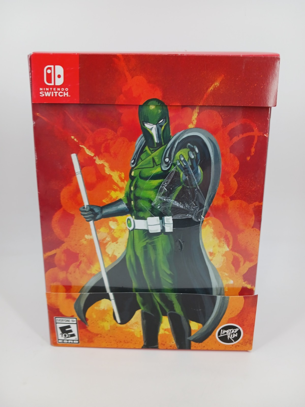 Nintendo Switch Saturday Morning RPG Collectors Edition LRG Sealed w Sleeve