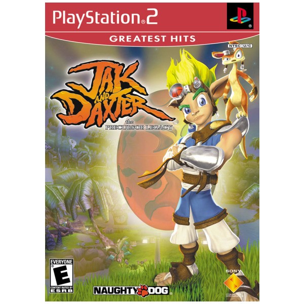 Jak & Daxter The Precursor Legacy Greatest Hits (Playstation 2) Disc Only
