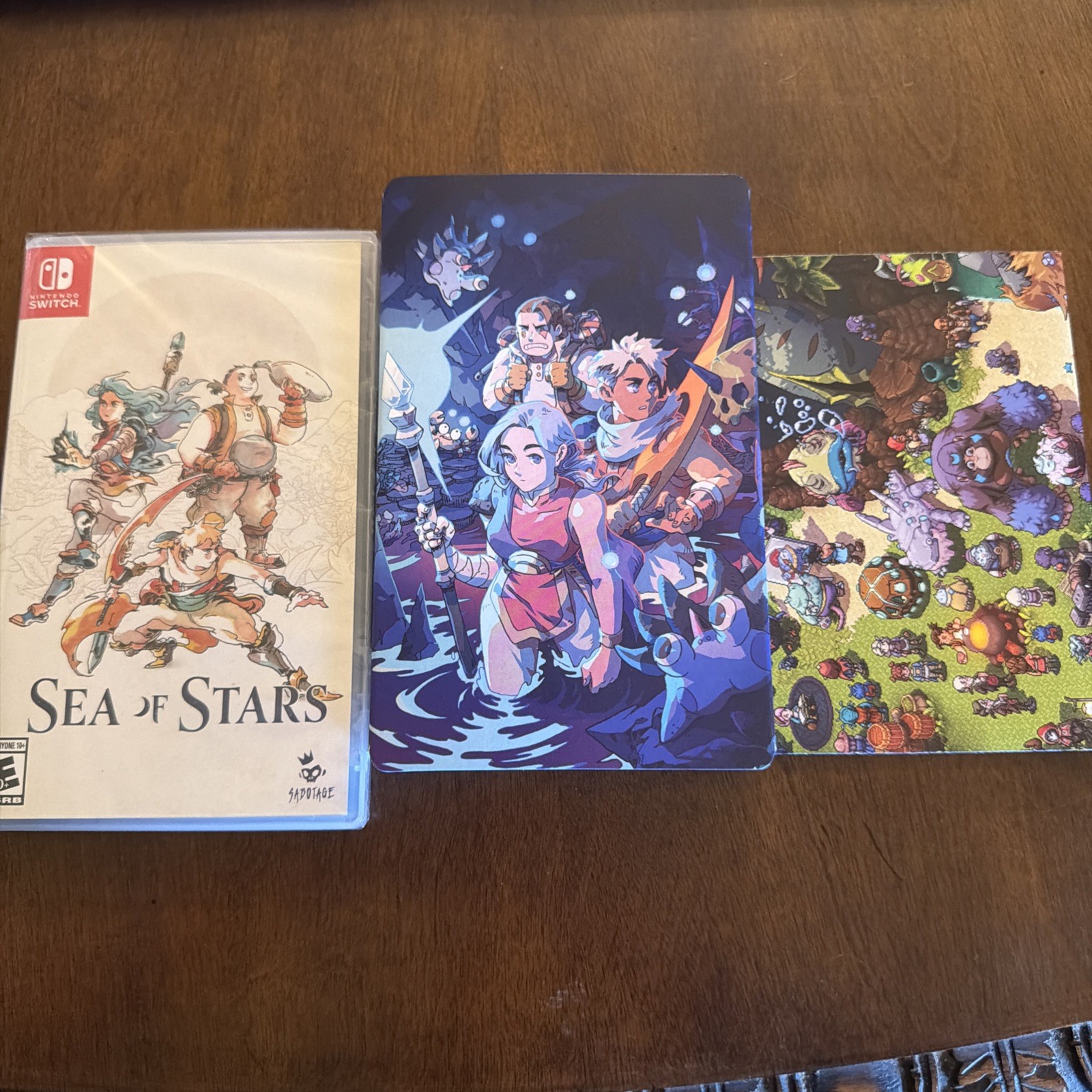 SEA OF STARS Nintendo Switch iam8bit Exclusive Edition BRAND NEW SEALED
