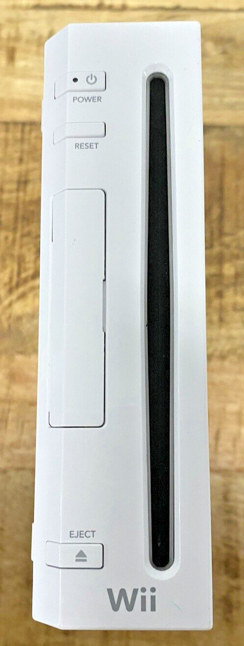 Nintendo Wii White Console Bundle RVL-001, Tested, SEE NOTES, FAST SHIPPING!