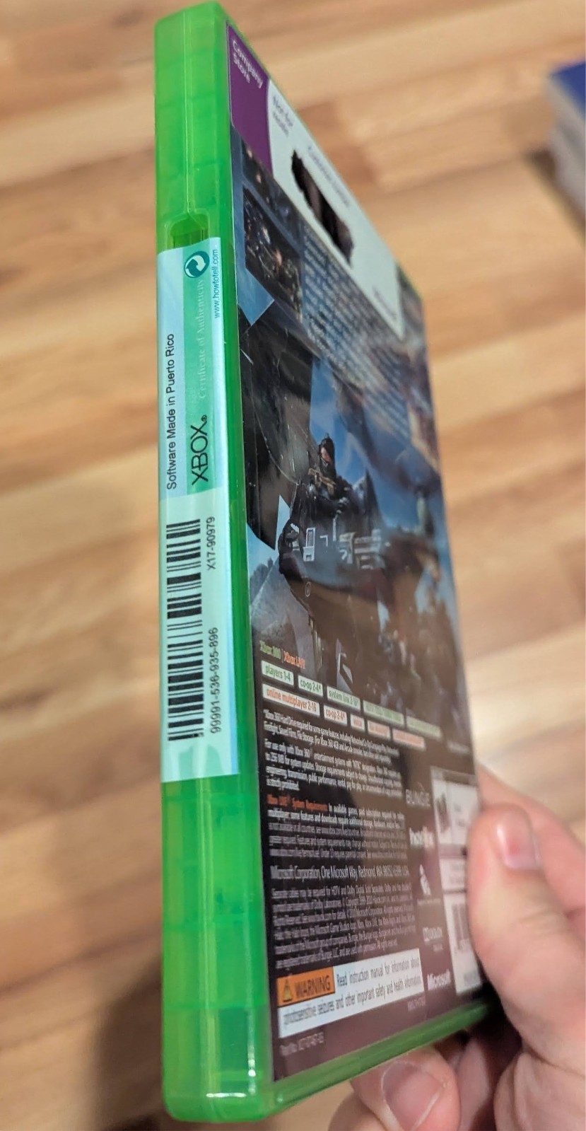 Microsoft Halo: Reach Xbox 360 Multiplayer Online NTSC M-Mature NEW SEALED