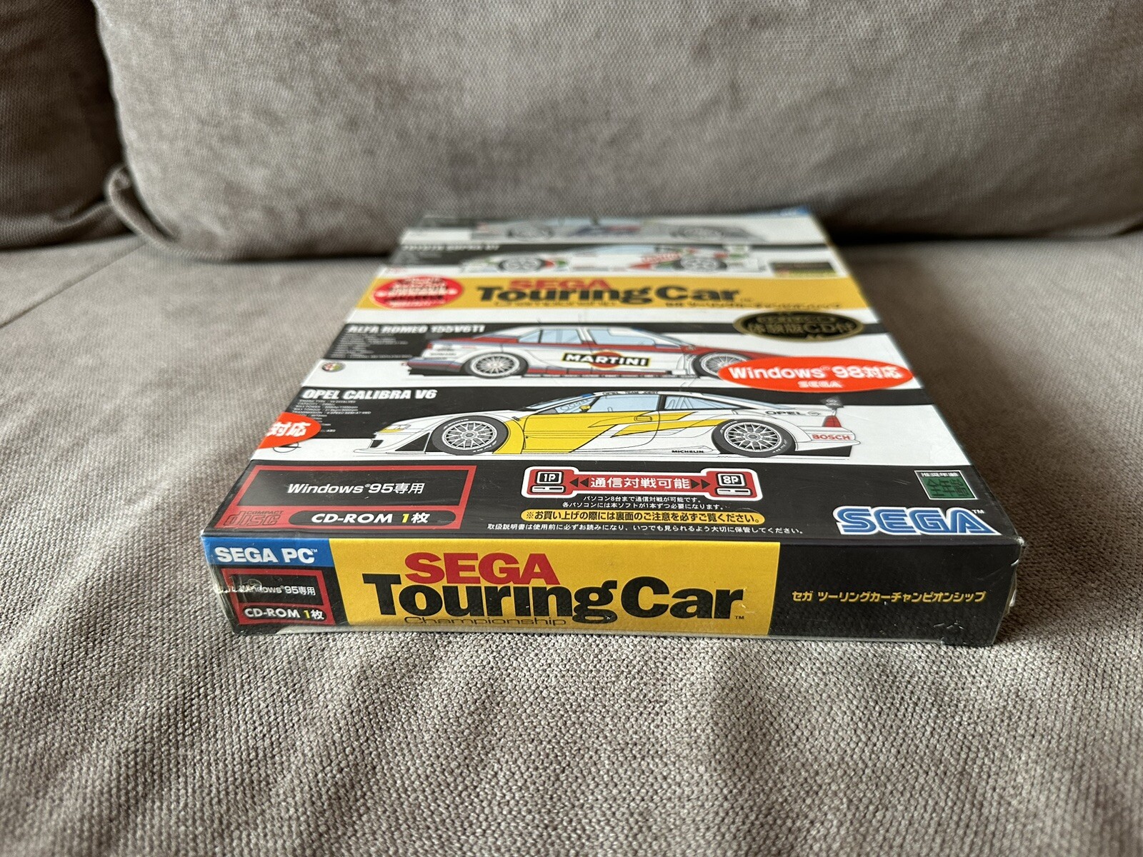 SEGA Touring Car Championship – Japanese Big Box Edition PC NEW & SEALED