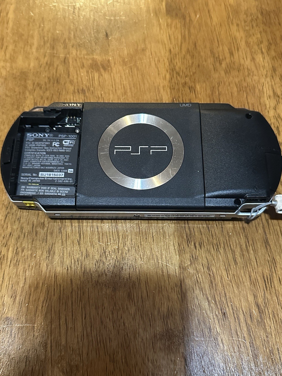 Sony PSP-1001 Handheld Console