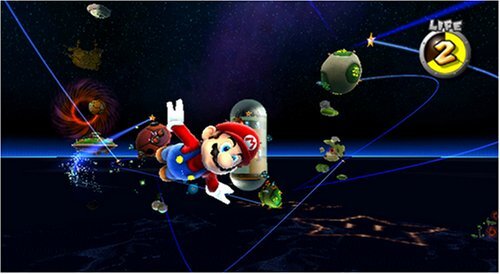 Super Mario Galaxy Nintendo Wii Complete – 1 Year Warranty VG