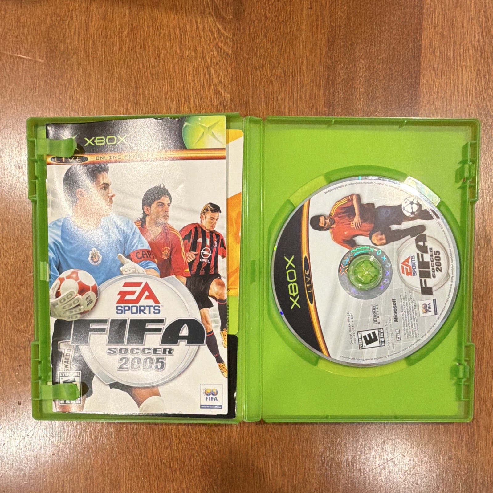 EA SPORTS FIFA Soccer 2005 Xbox FIFA Series Soccer Sports Online NTSC-U/C E 2004