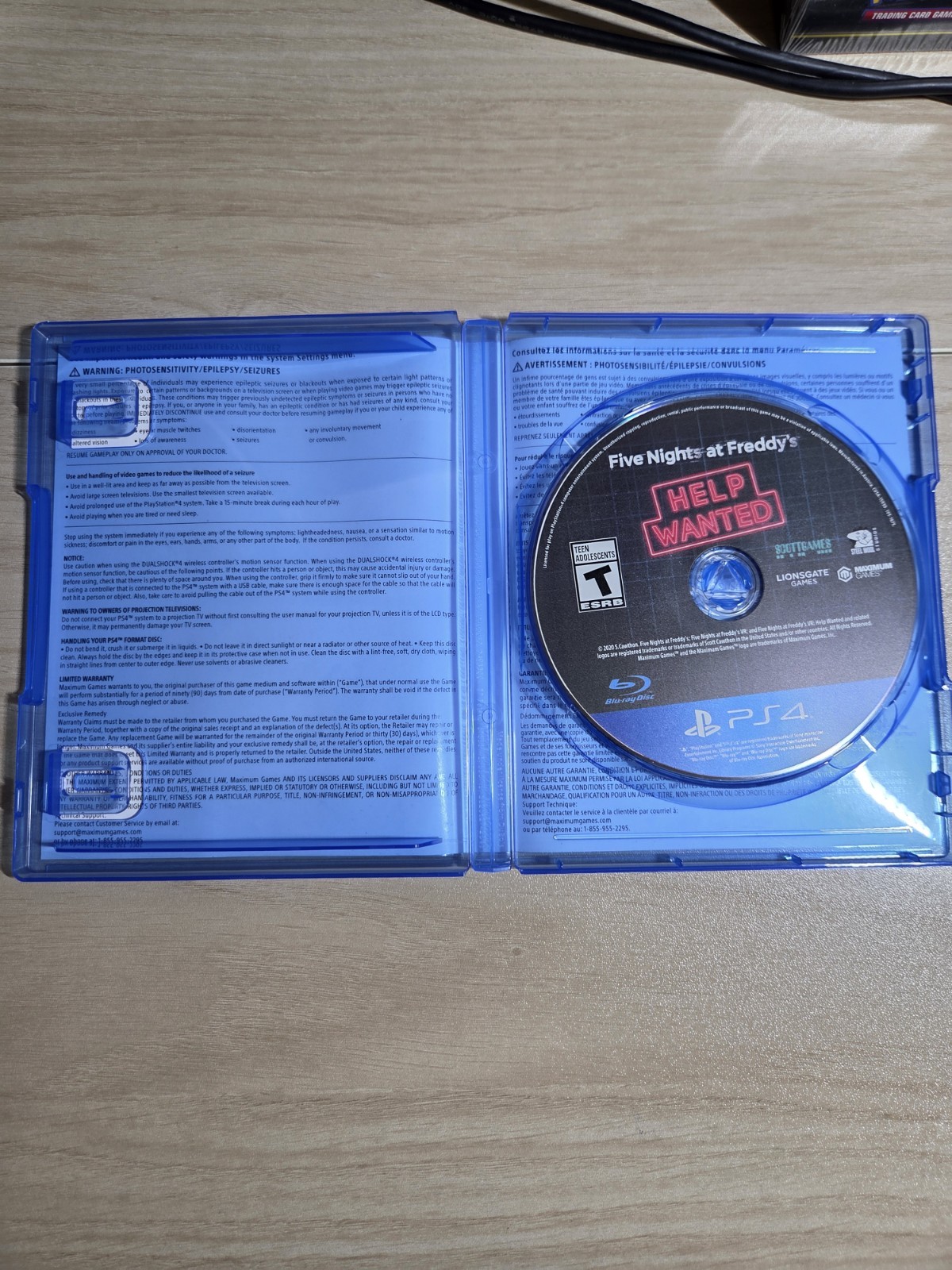 PlayStation 4 & PlayStation 5 Lot Five Nights at Freddy’s & Poppy Playtime VG