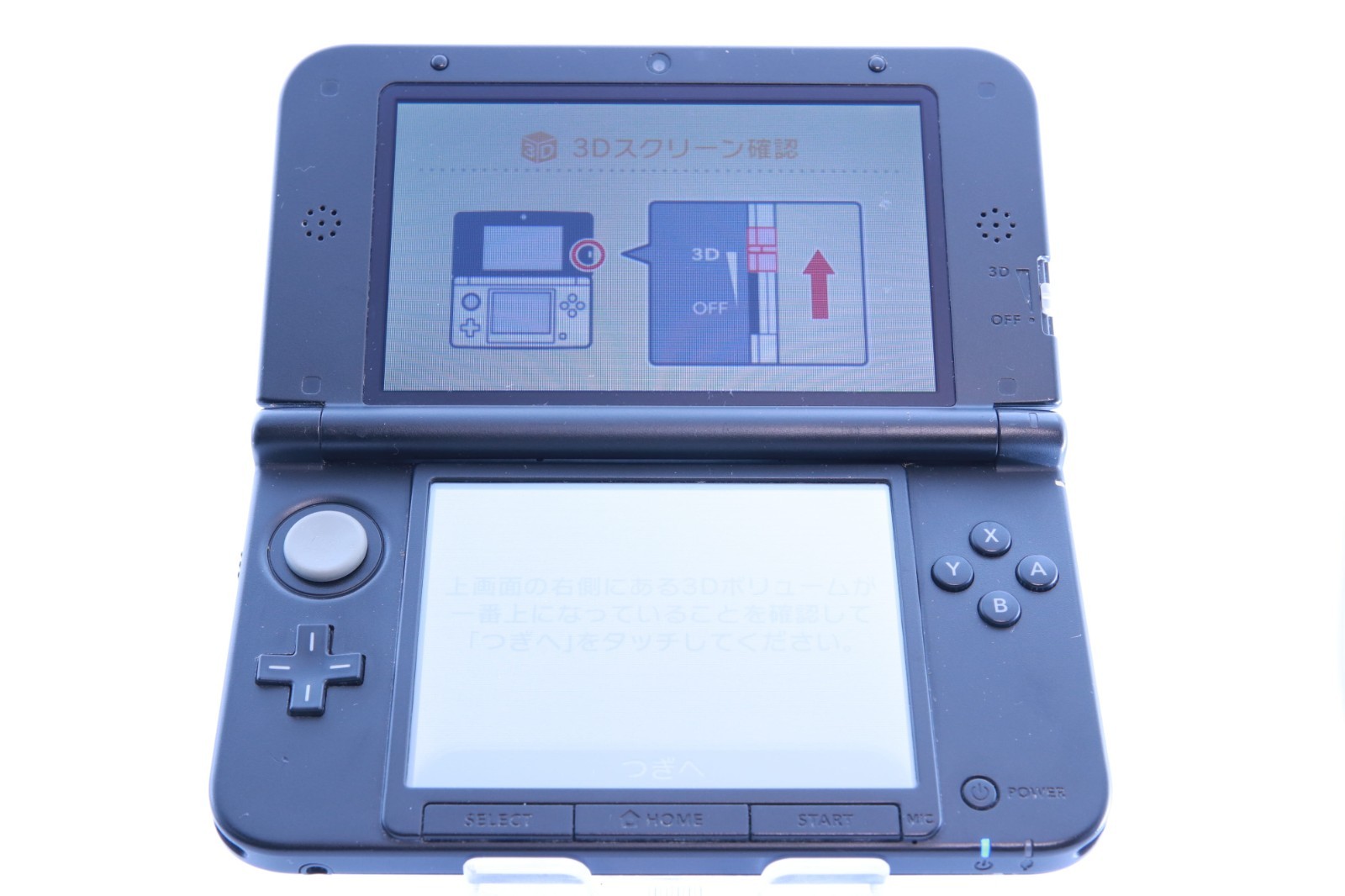 JP Game Nintendo 3DS LL XL Blue Black [Rank :A] Region-locked
