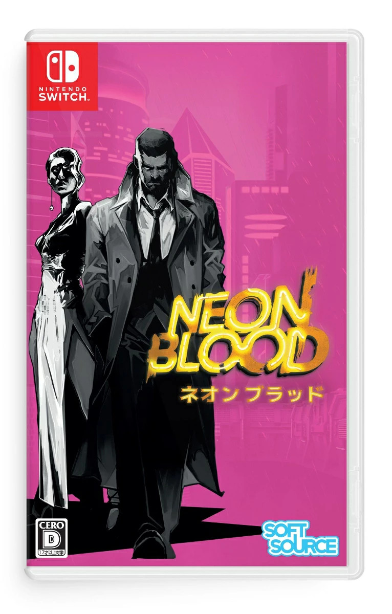 Neon Blood Nintendo Switch Game Soft Source